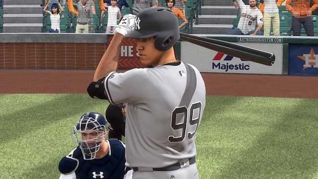 Hit Successfully in MLB The Show 18